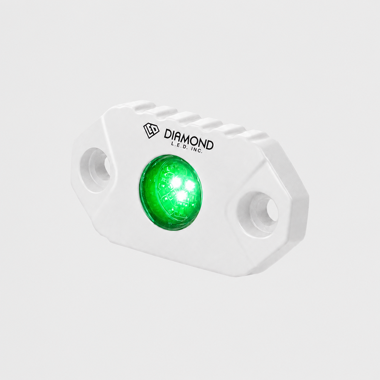 9W LED MARINE ROCK LIGHT - RED, GREEN, BLUE, AMBER