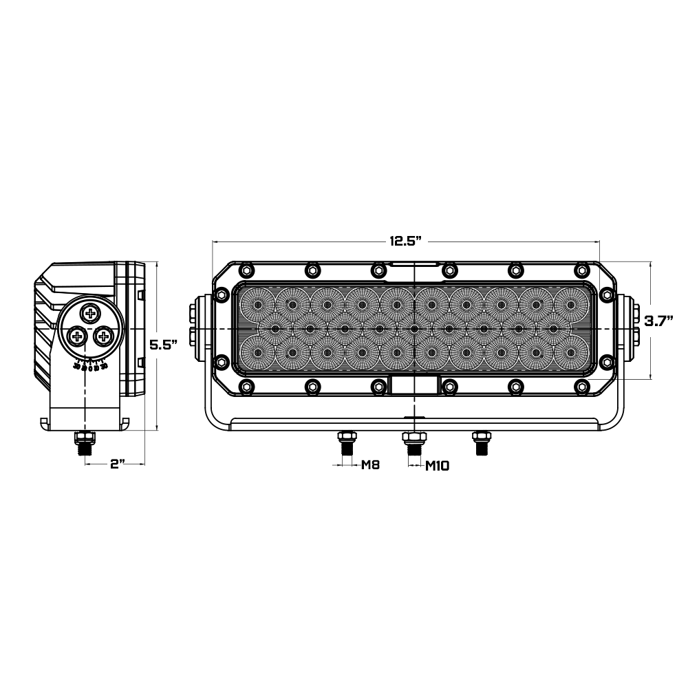 290W TOWER LIGHT