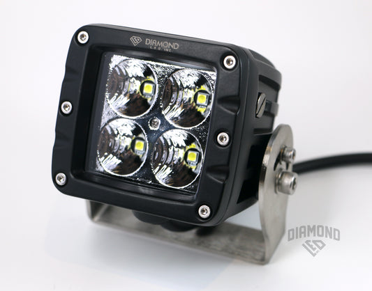 Heavy Duty work light Spot / Flood 3" 4200 Lumens