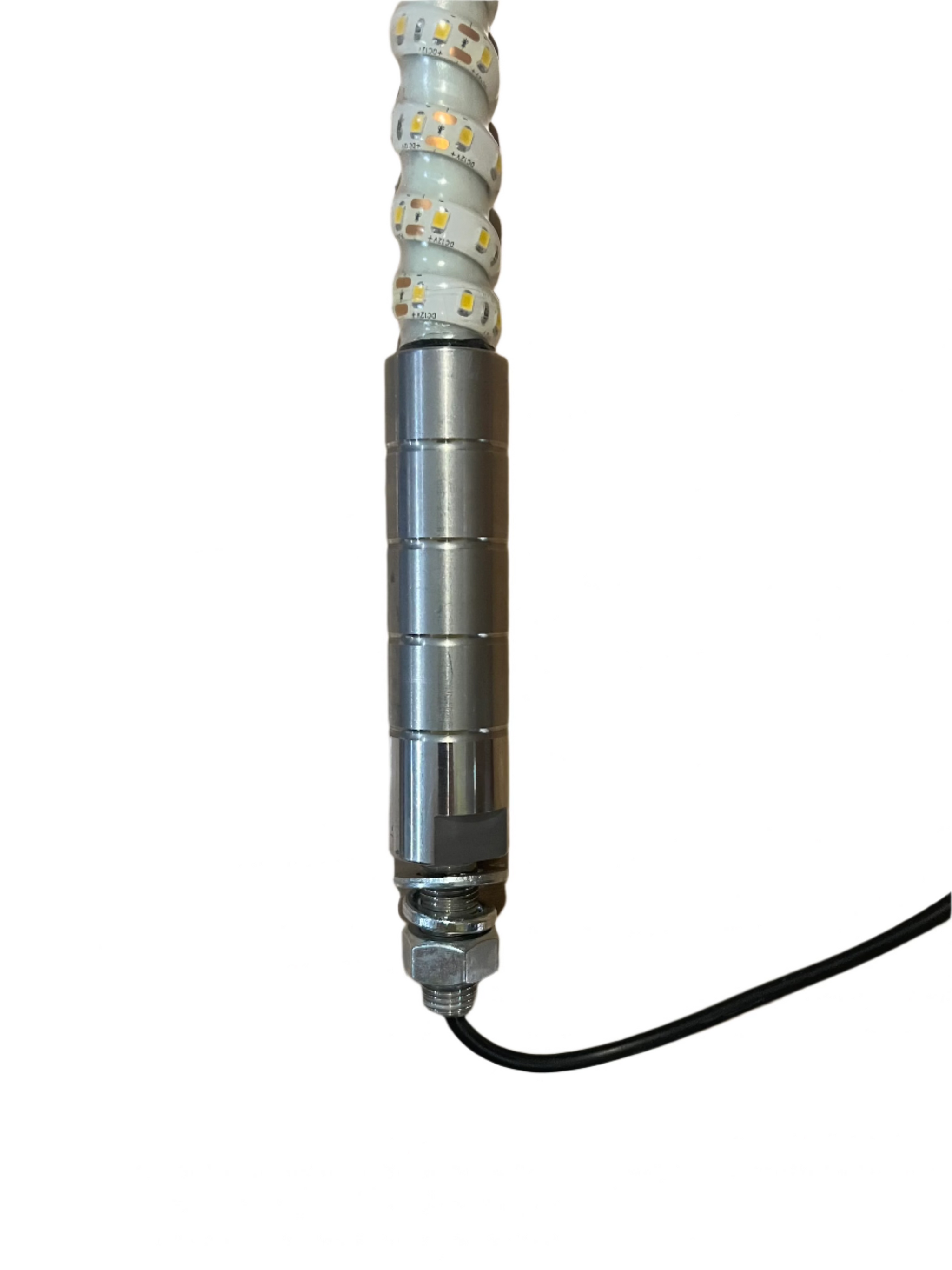 Amber HD rigid safety whip