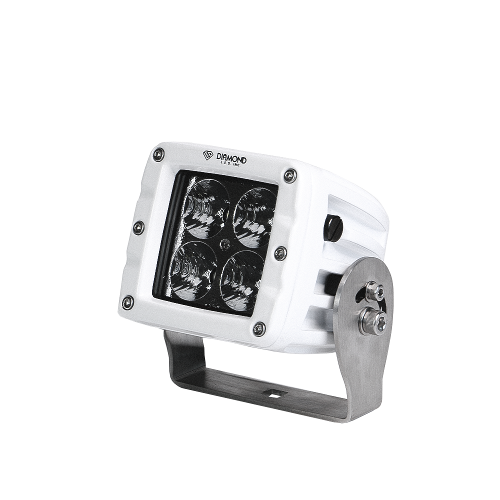 Heavy duty marine flood 3" 4200 Lumens