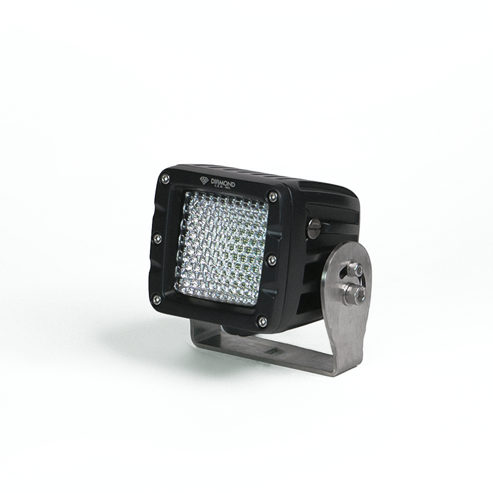 HEAVY DUTY WORK LIGHT DIFFUSED 3" 4200 LUMENS