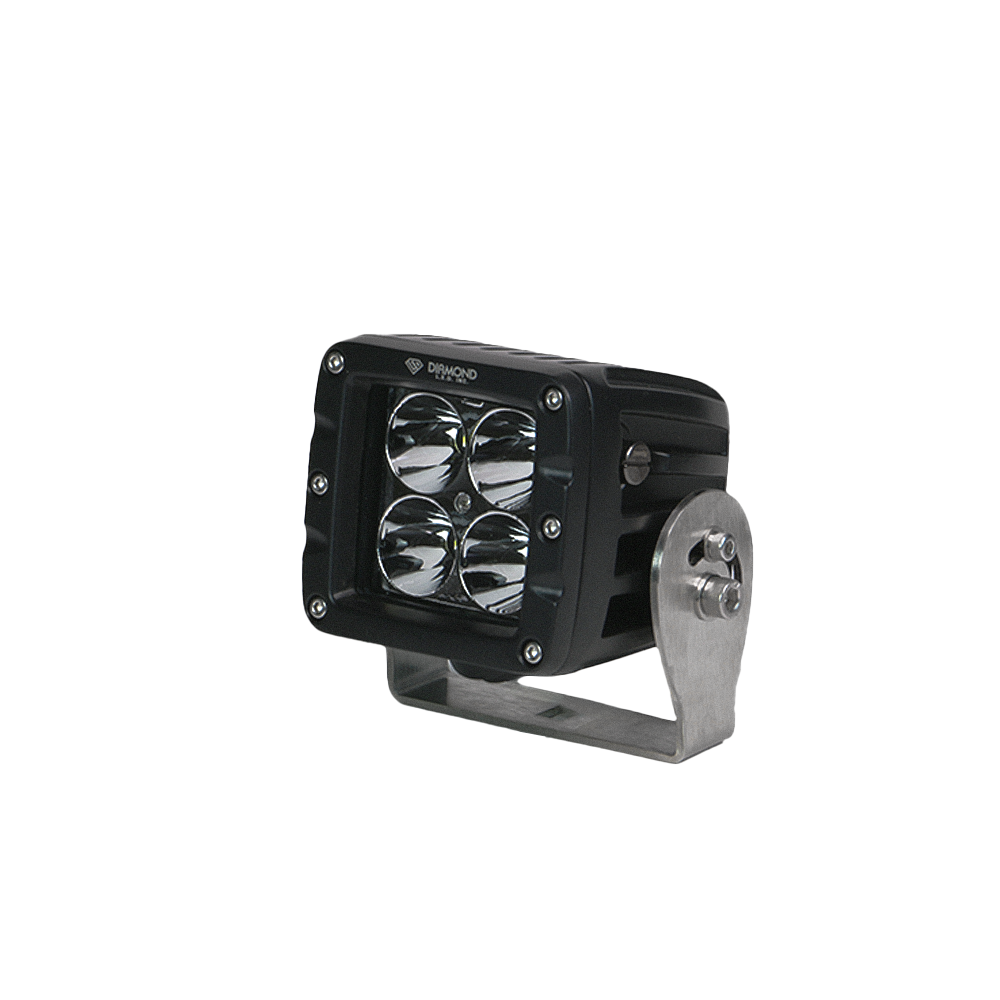 3" 40W Heavy Duty Work Light