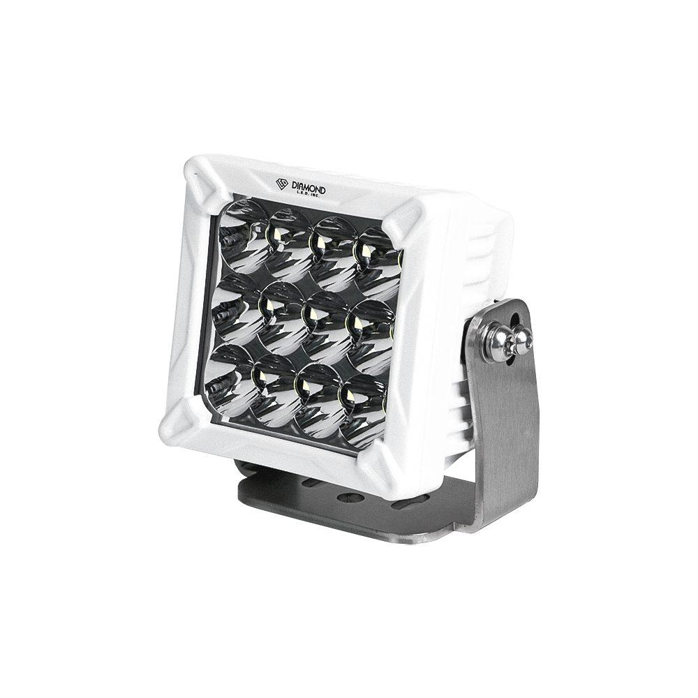 HEAVY DUTY MARINE COMBO LIGHT 4.25" 120 WATT 10700 LUMENS