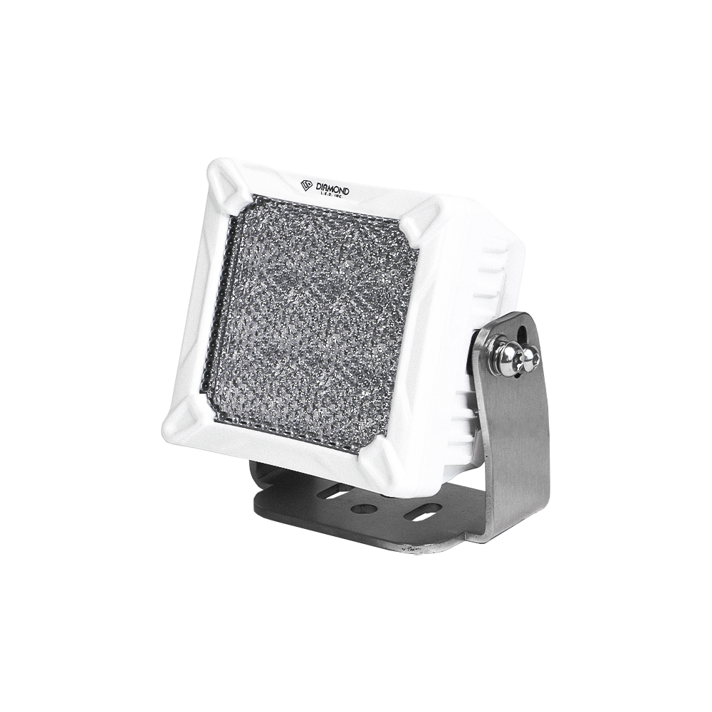HEAVY DUTY MARINE DIFFUSED LIGHT 4.25" 120 WATT 10700 LUMENS