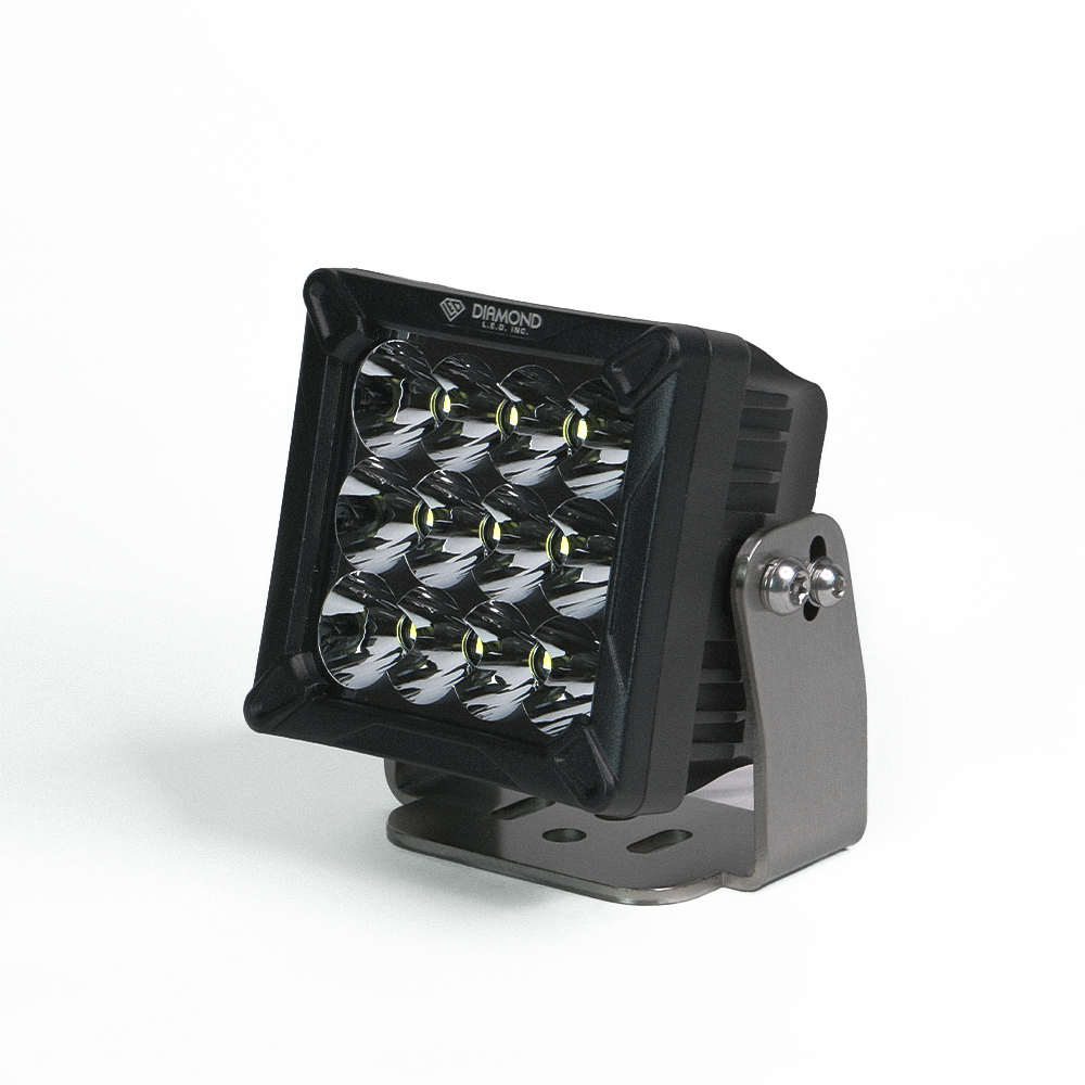 HEAVY DUTY MINING COMBO LIGHT 4.25" 120 WATT 10700 LUMENS