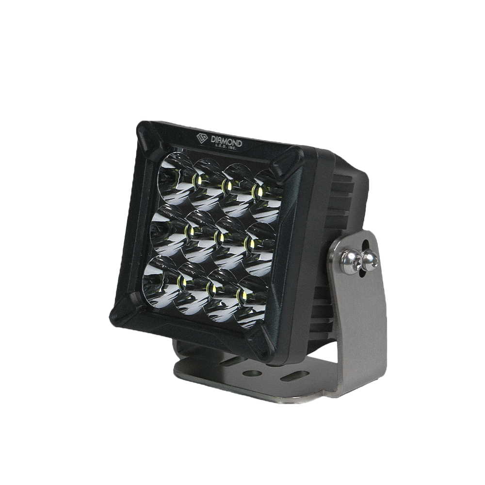 4.25" 120W Heavy Duty Mining Light