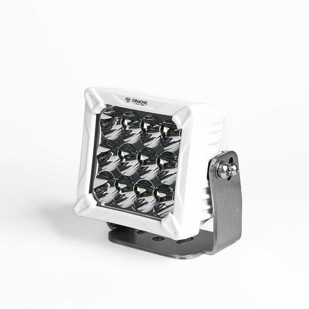 HEAVY DUTY MARINE COMBO LIGHT 4.25" 120 WATT 10700 LUMENS