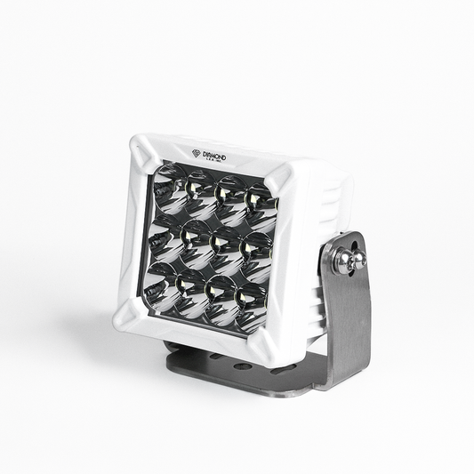 HEAVY DUTY MARINE COMBO LIGHT 4.25" 120 WATT 10700 LUMENS