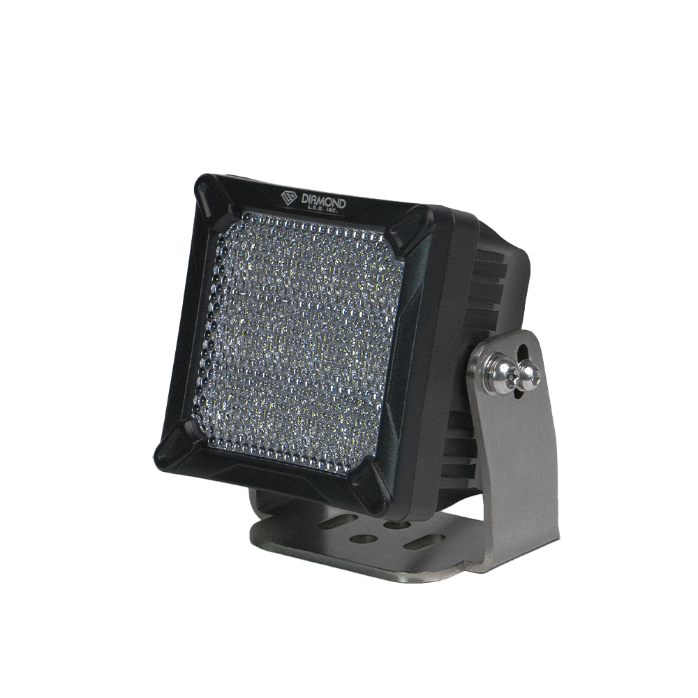 4.25" 120W Heavy Duty Mining Light