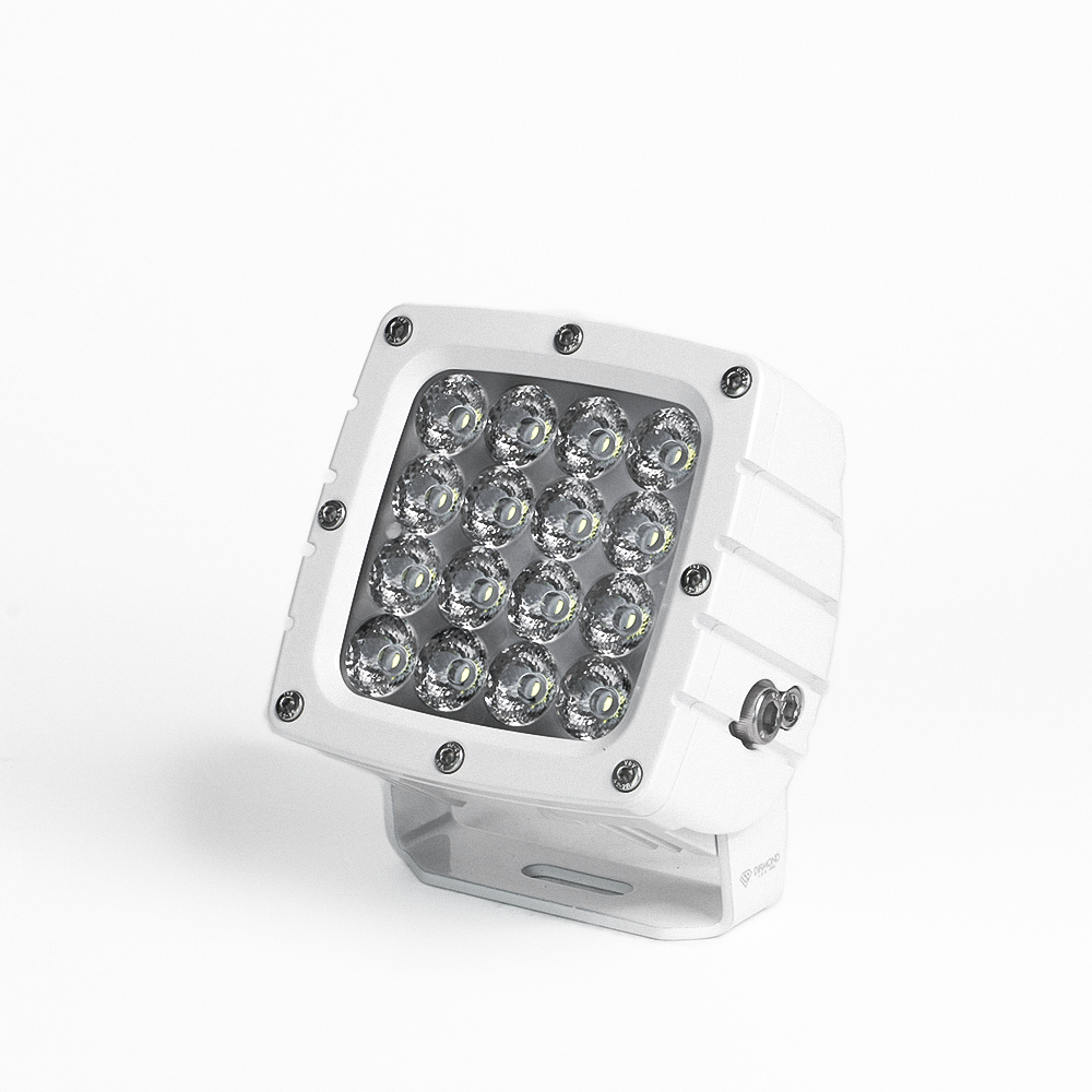 Heavy duty Marine flood 4.5" 80 WATT 8000 LUMENS