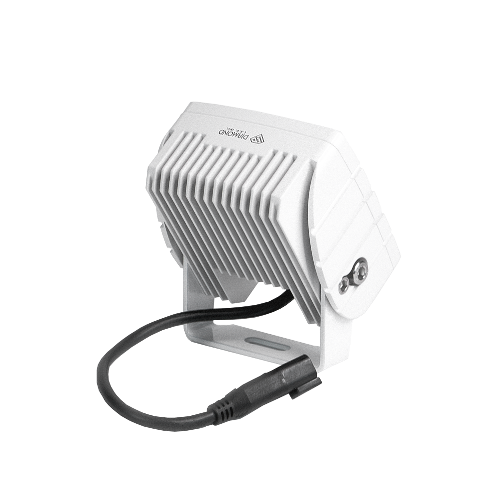 Heavy duty Marine flood 4.5" 80 WATT 8000 LUMENS