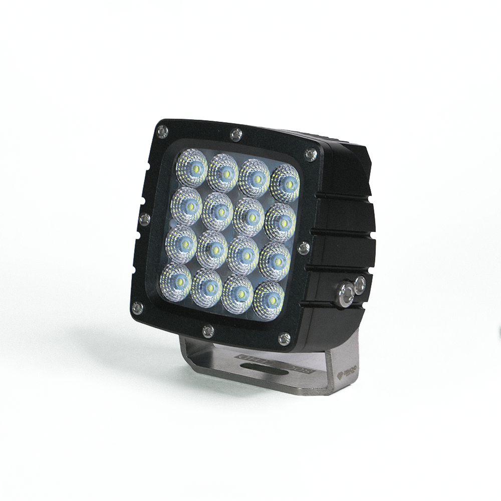 Heavy Duty Mining Flood light. 4.5" 80 watt. 8000 Lumens