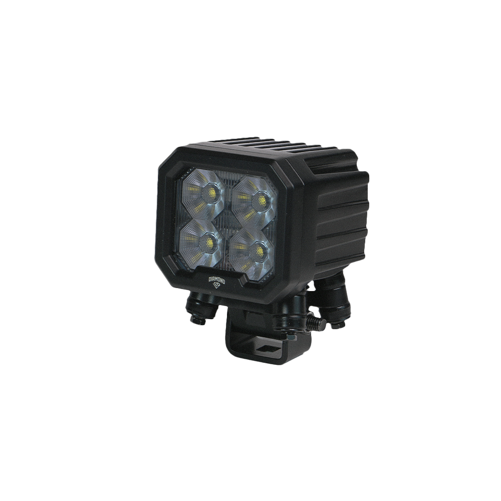 40W ANTI-VIBRATION LED POD