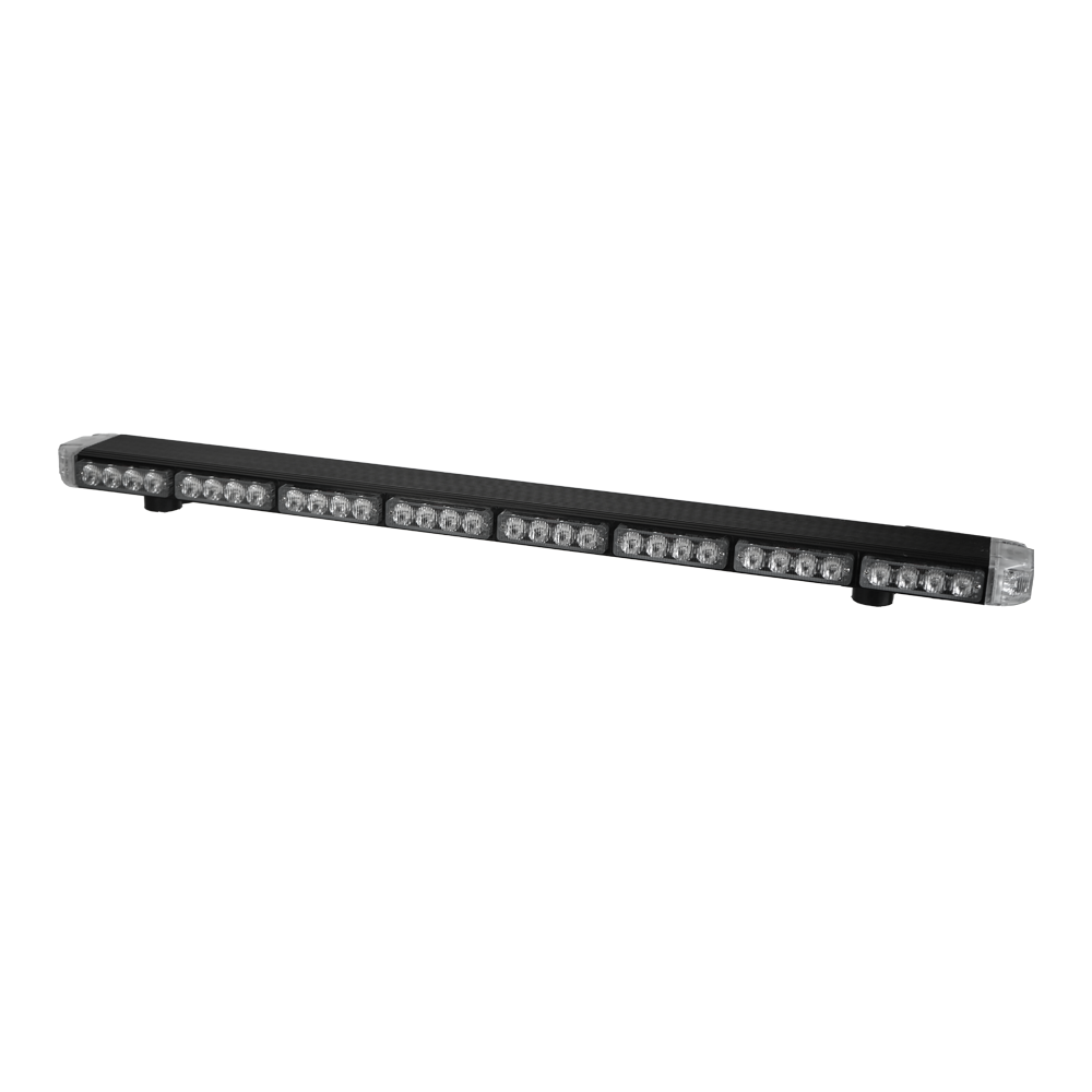45" Tow beacon light bar REAR blue & amber