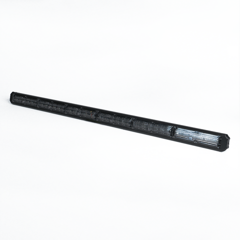 48" slim heavy duty amber traffic advisor bar