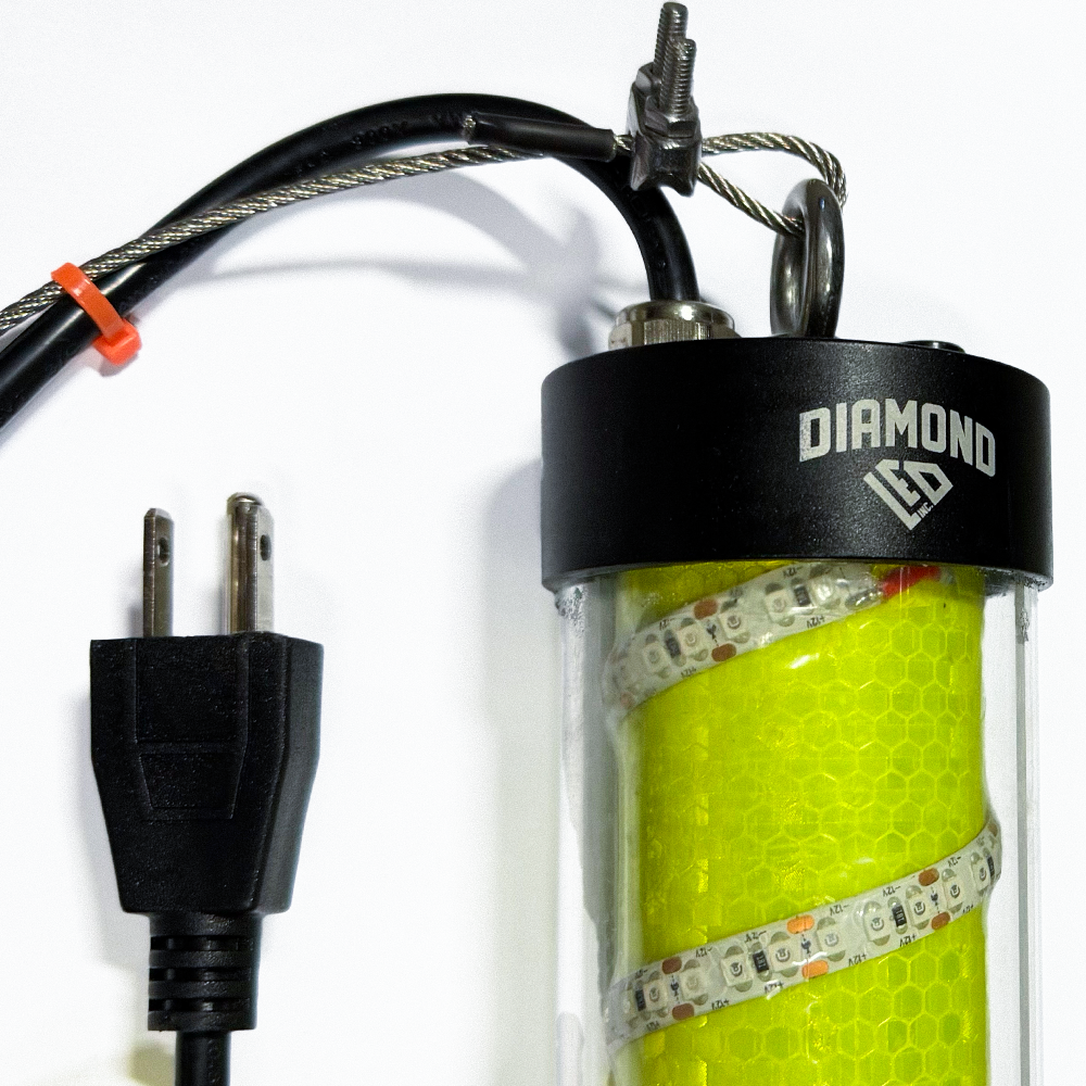 4FT Green mining shovel marker / safety light (pre order now!)