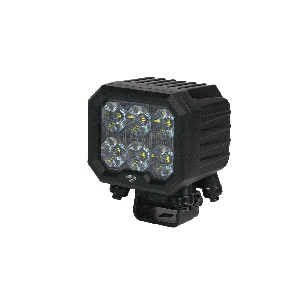 60W HD ANTI-VIBRATION LED POD