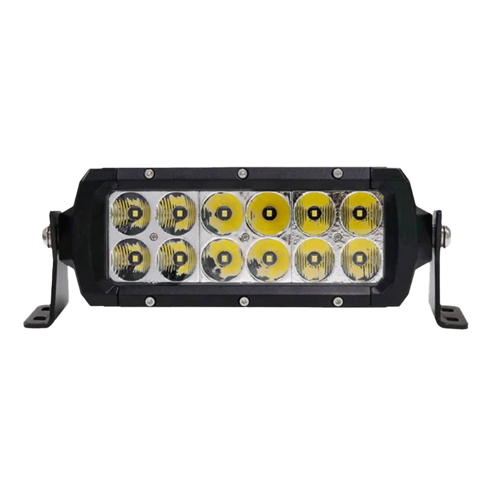 6" LED Light Bar - Combo beam