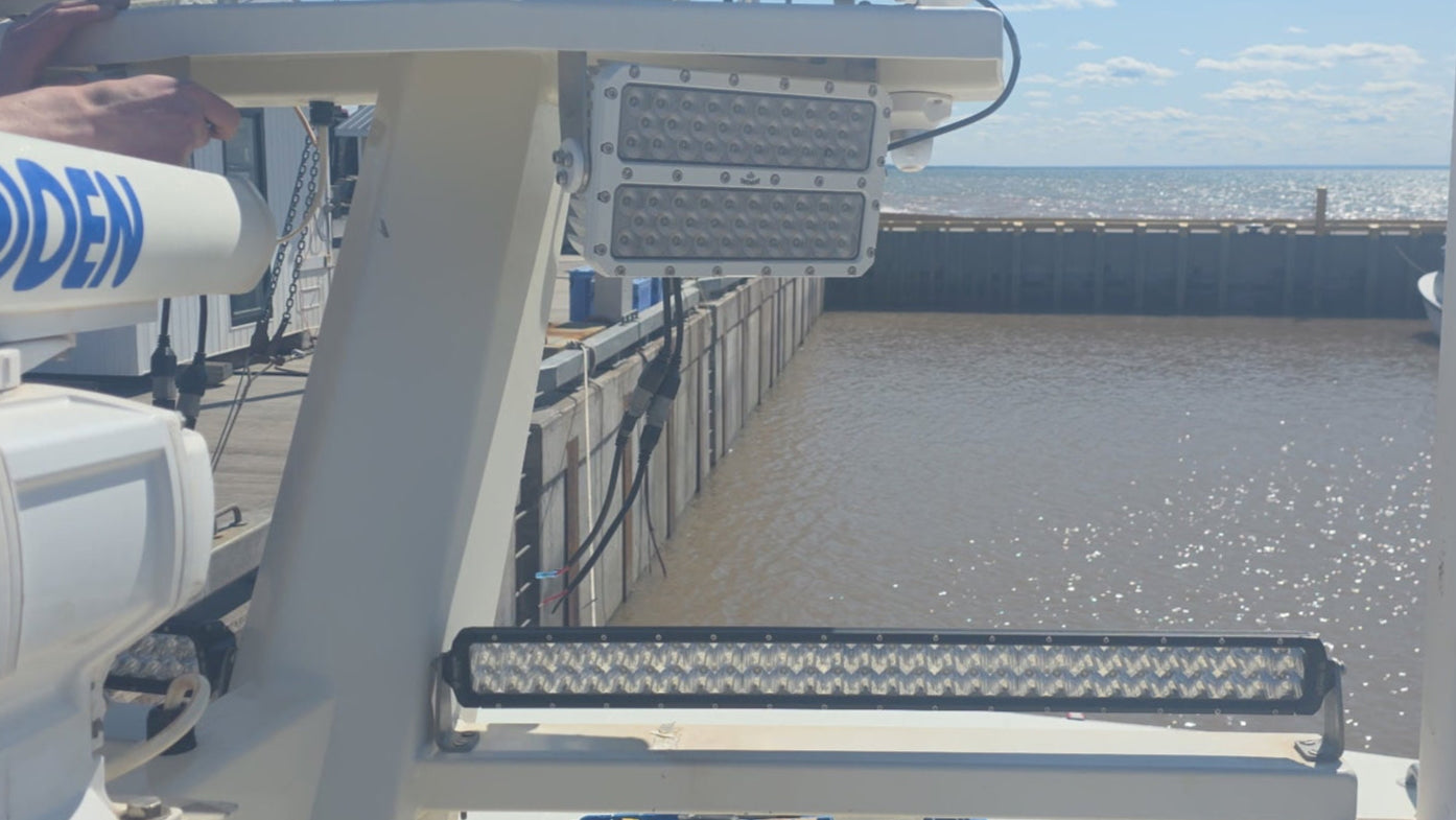 Heavy Duty LED light bars