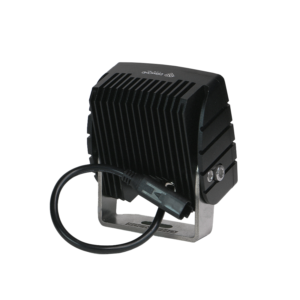 4.5" 80W FLOOD POD