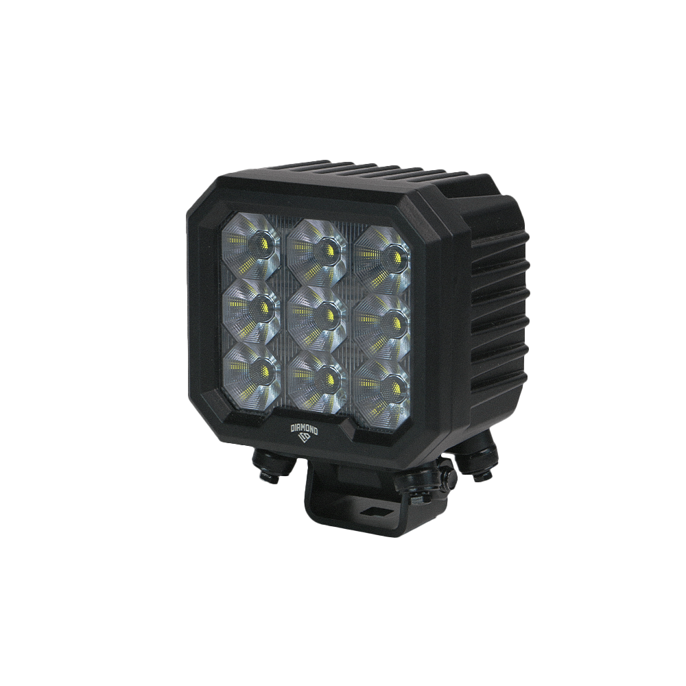 90W ANTI-VIBRATION LED POD