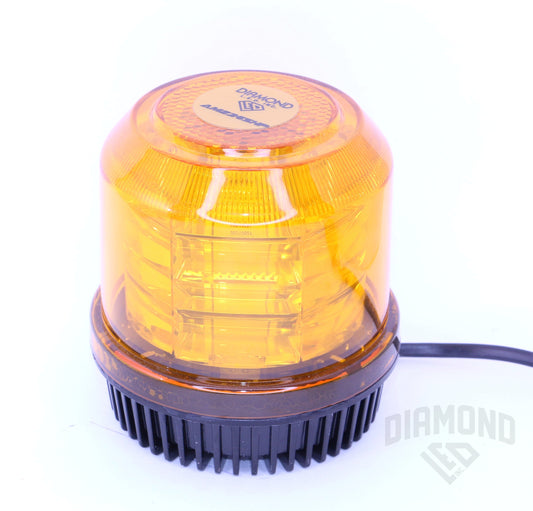 Amber LED beacon strobe light