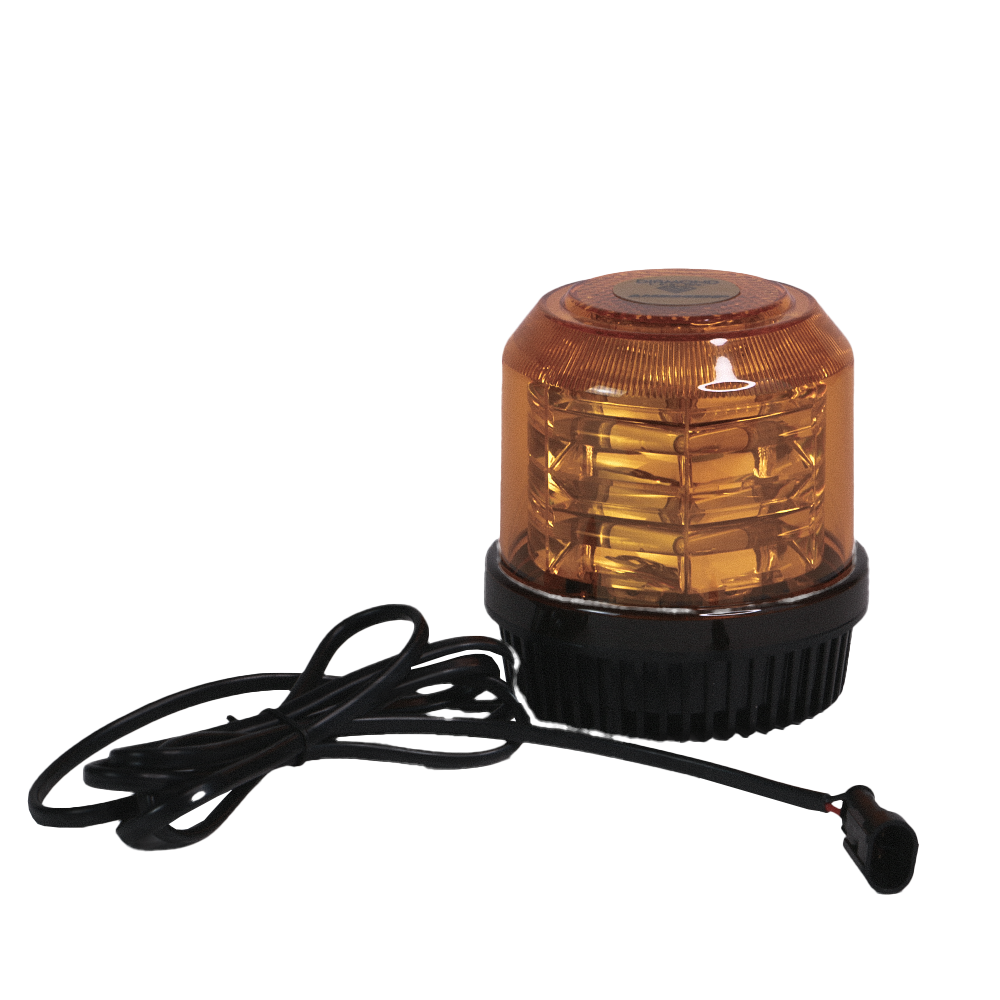Amber LED beacon strobe light