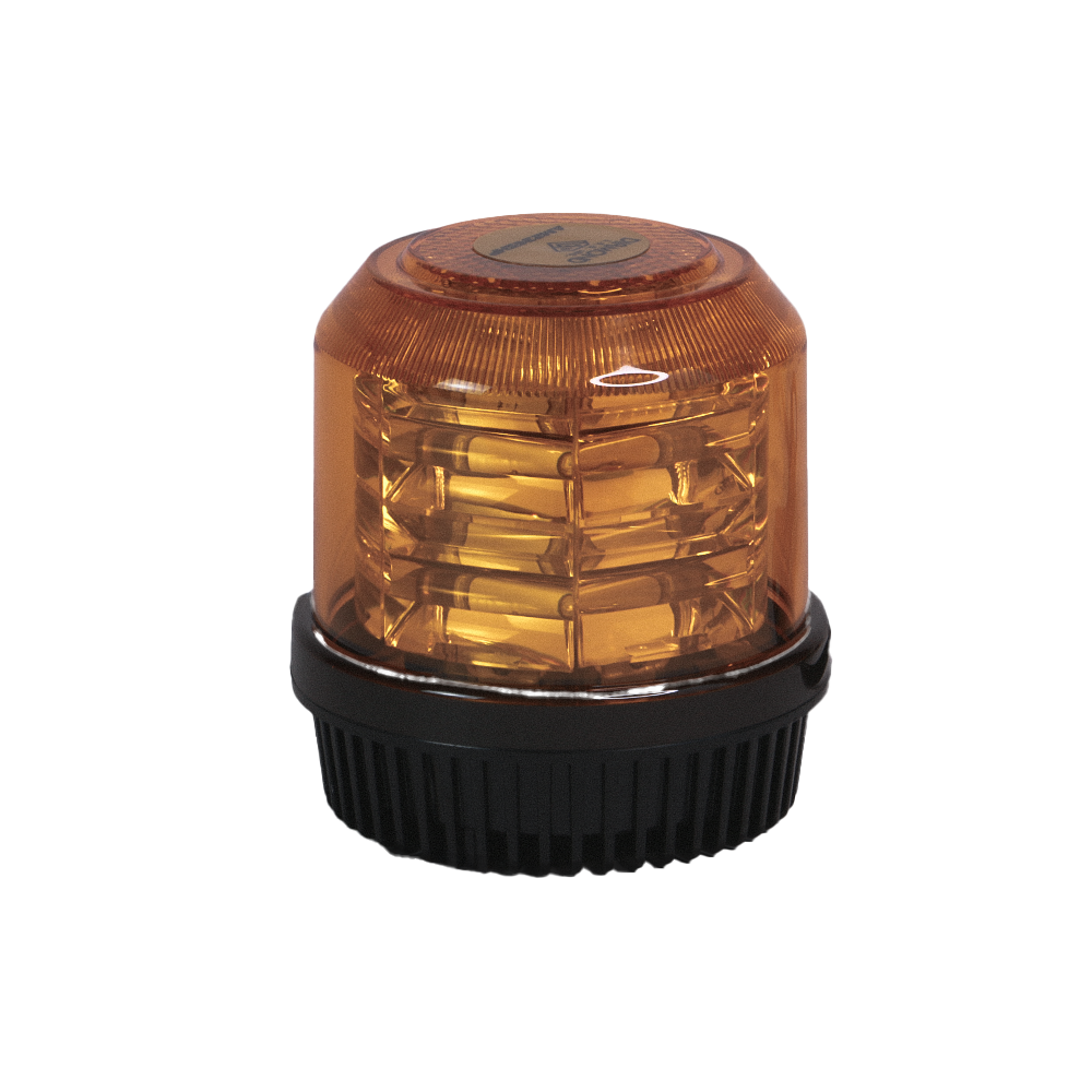 Amber LED beacon strobe light