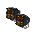 PROS4 40W AMBER LED POD PAIR