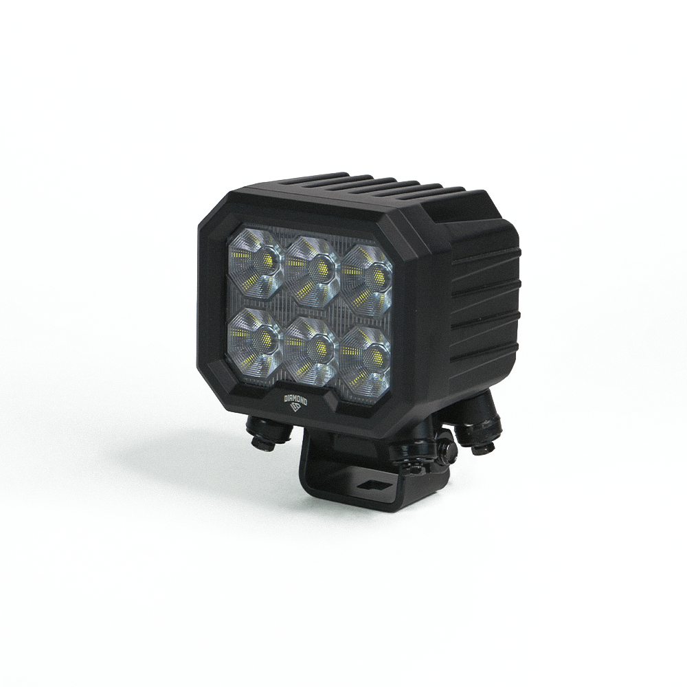 60W HD Anti-Vibration work light