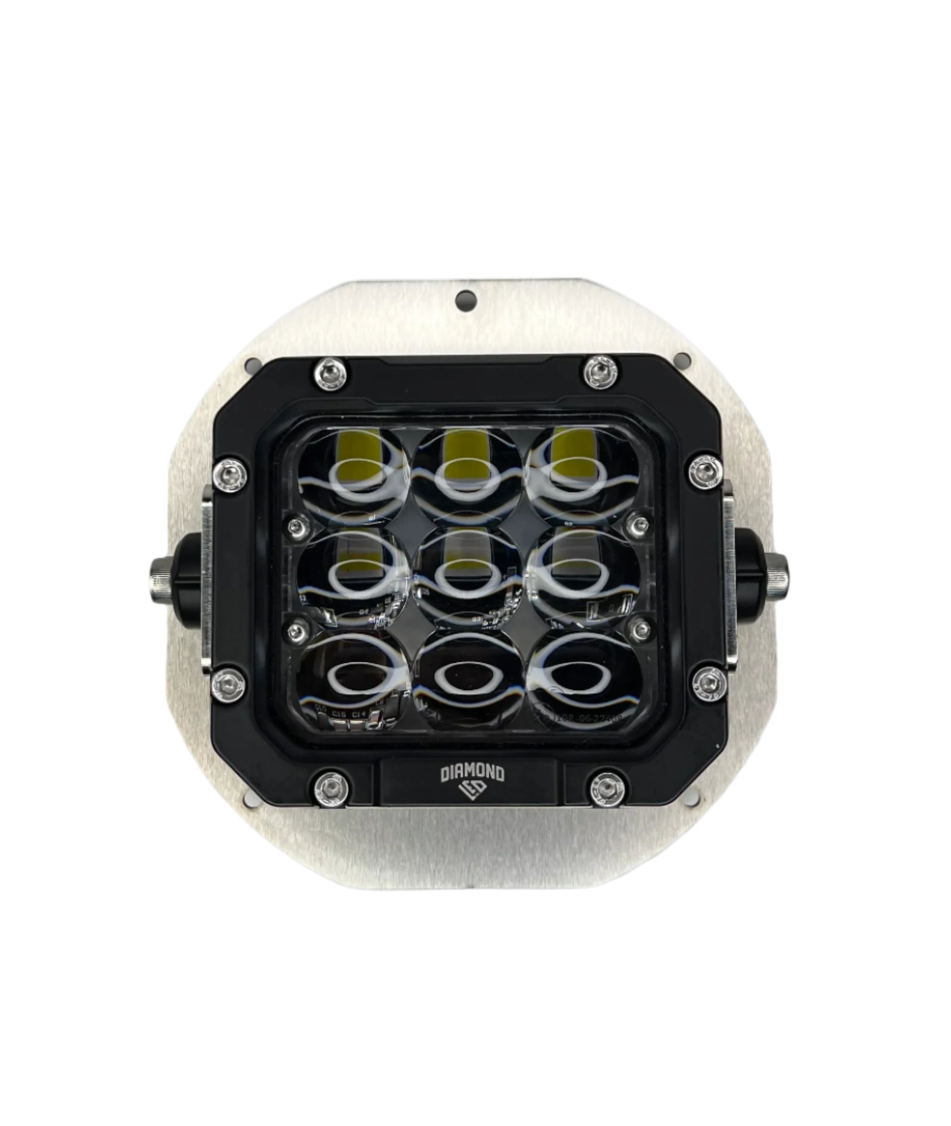 Anti-Glare with Komatsu bracket