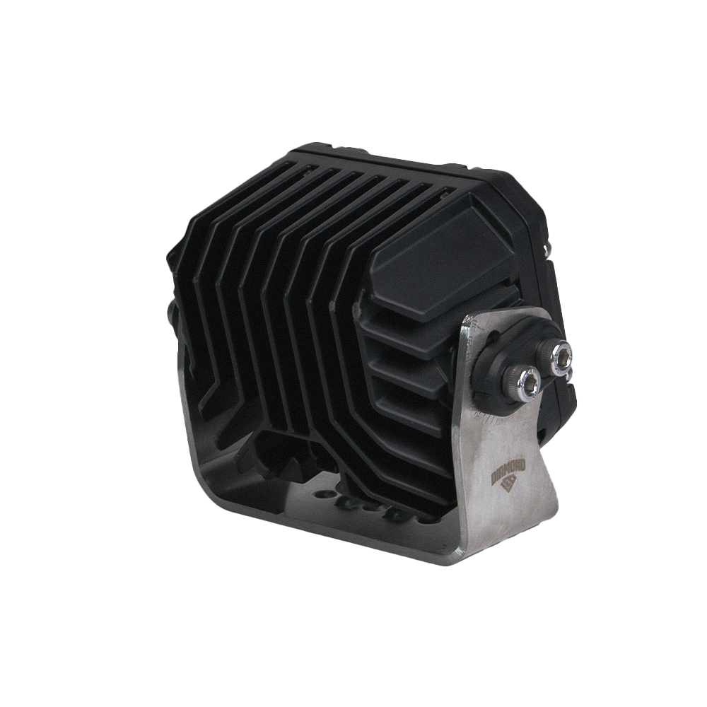 90W ANTI-GLARE LED POD