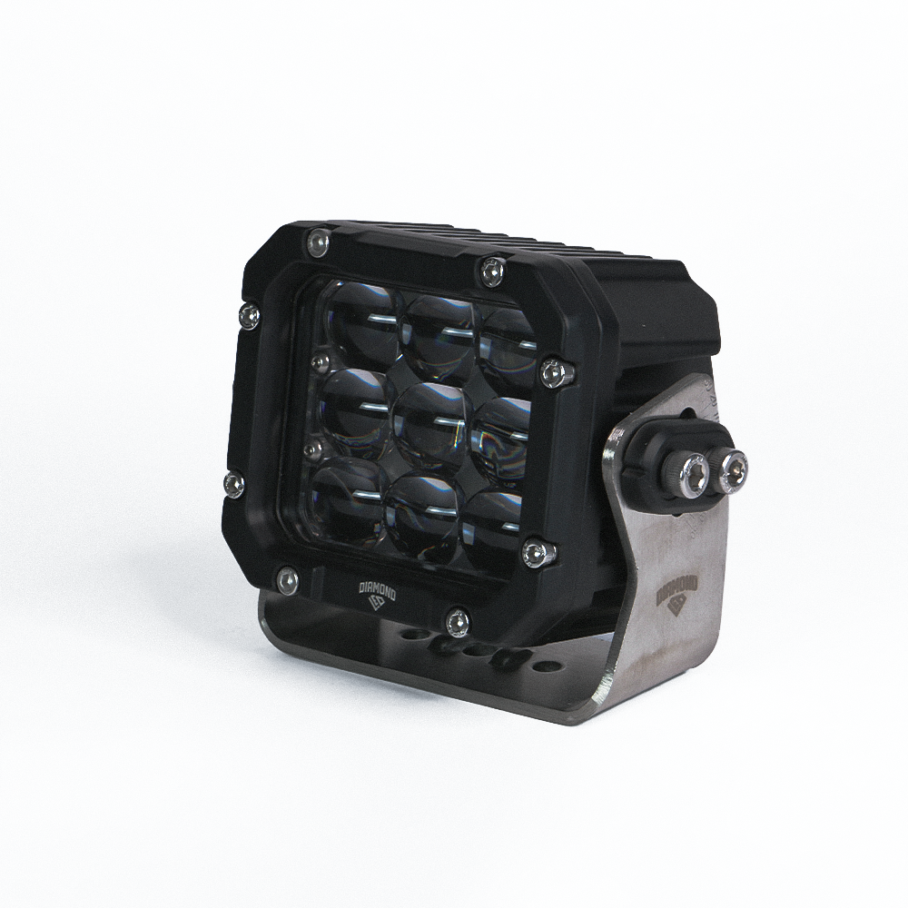 90W Anti-Glare work light