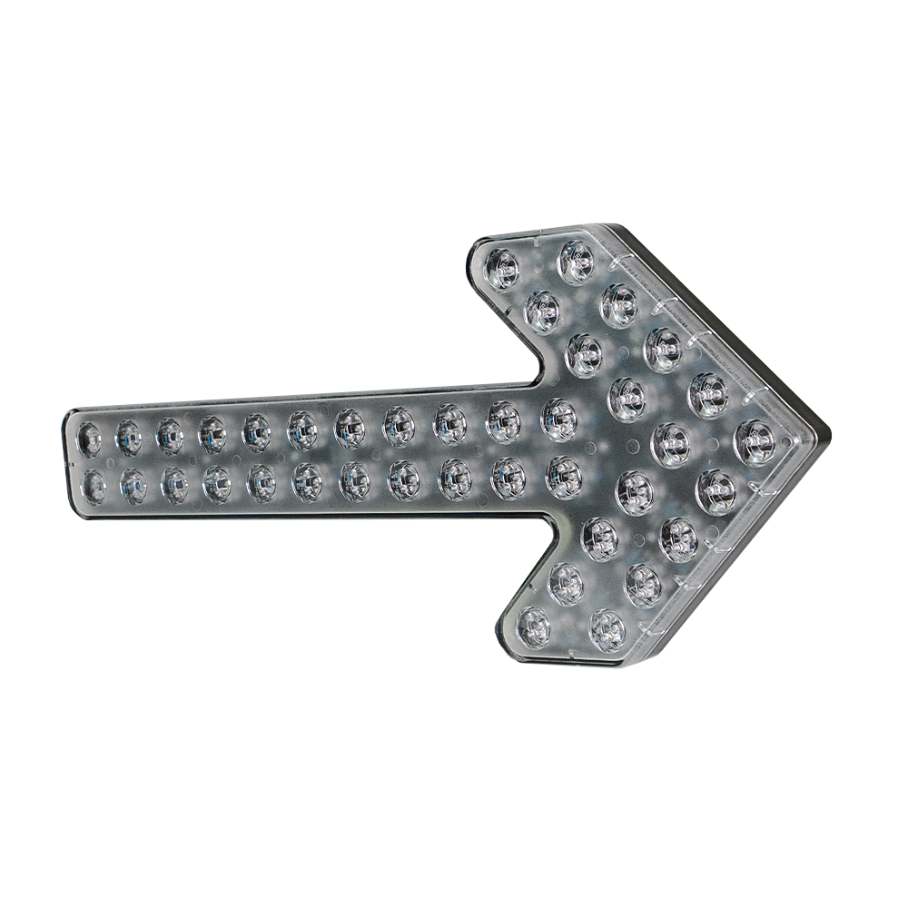 Arrow Pattern Led LED Directional traffic arrow set – Diamond LED Inc.