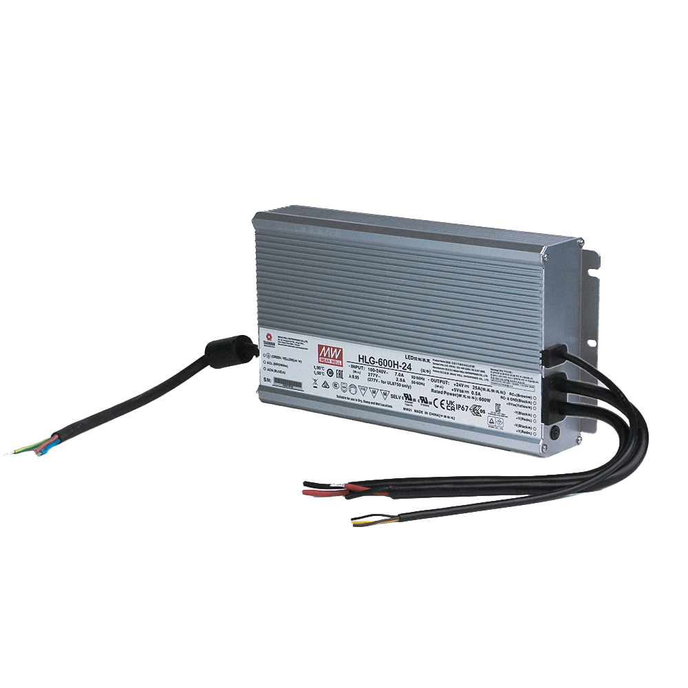 110V-24V 25A Meanwell Converter