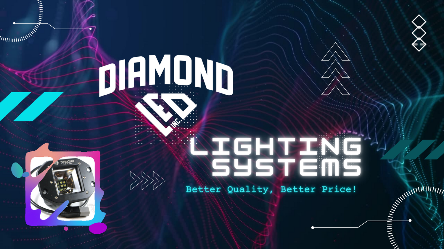 Diamond led inc deals
