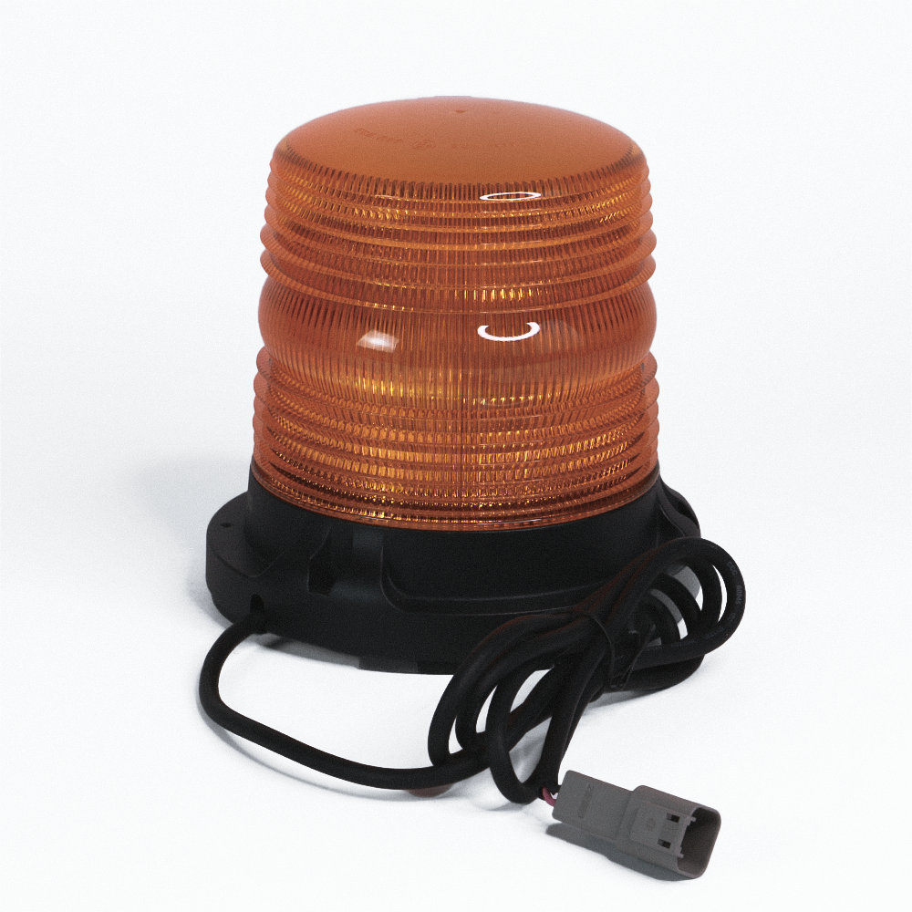 HD Full size amber safety beacon
