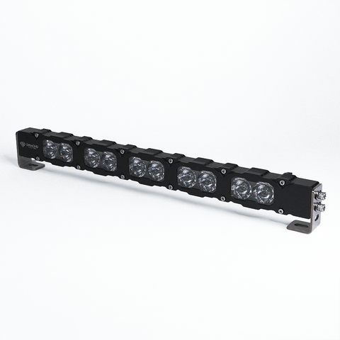 Heavy duty slim blacked out light bar OFF road