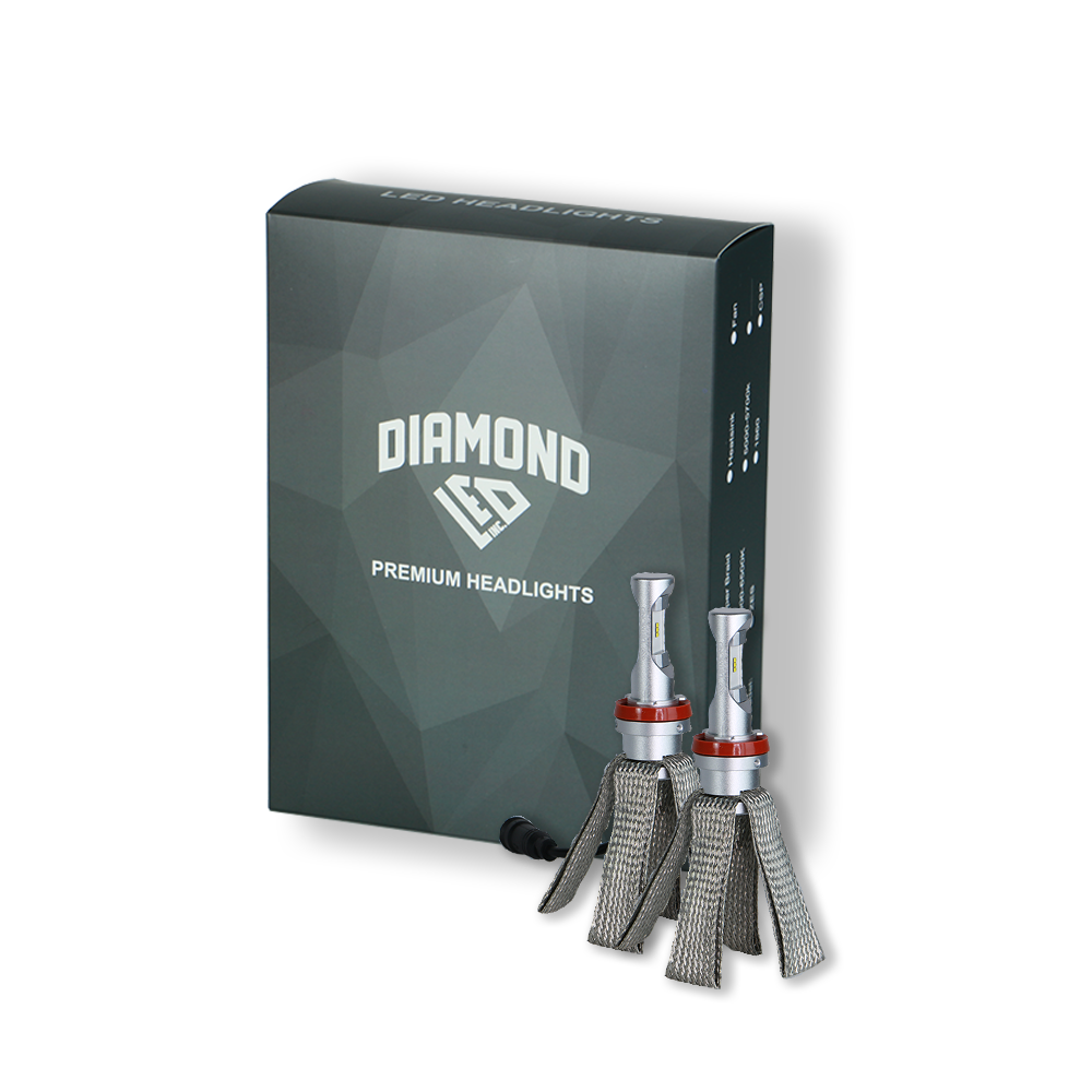 9012 LED replacement bulb set