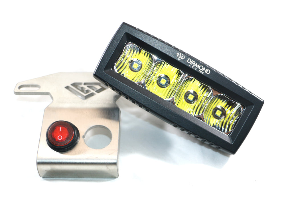 Universal Dirt Bike/Snowbike Light Kit