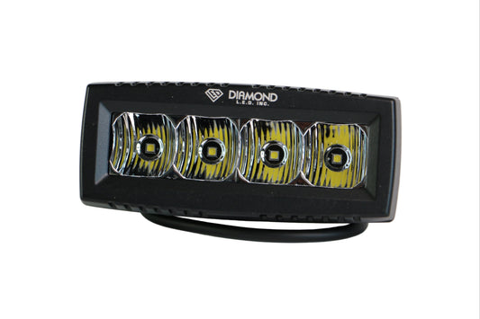 4" LED light bar Flood