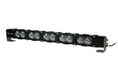 Load image into Gallery viewer, Heavy duty slim blacked out light bar OFF road
