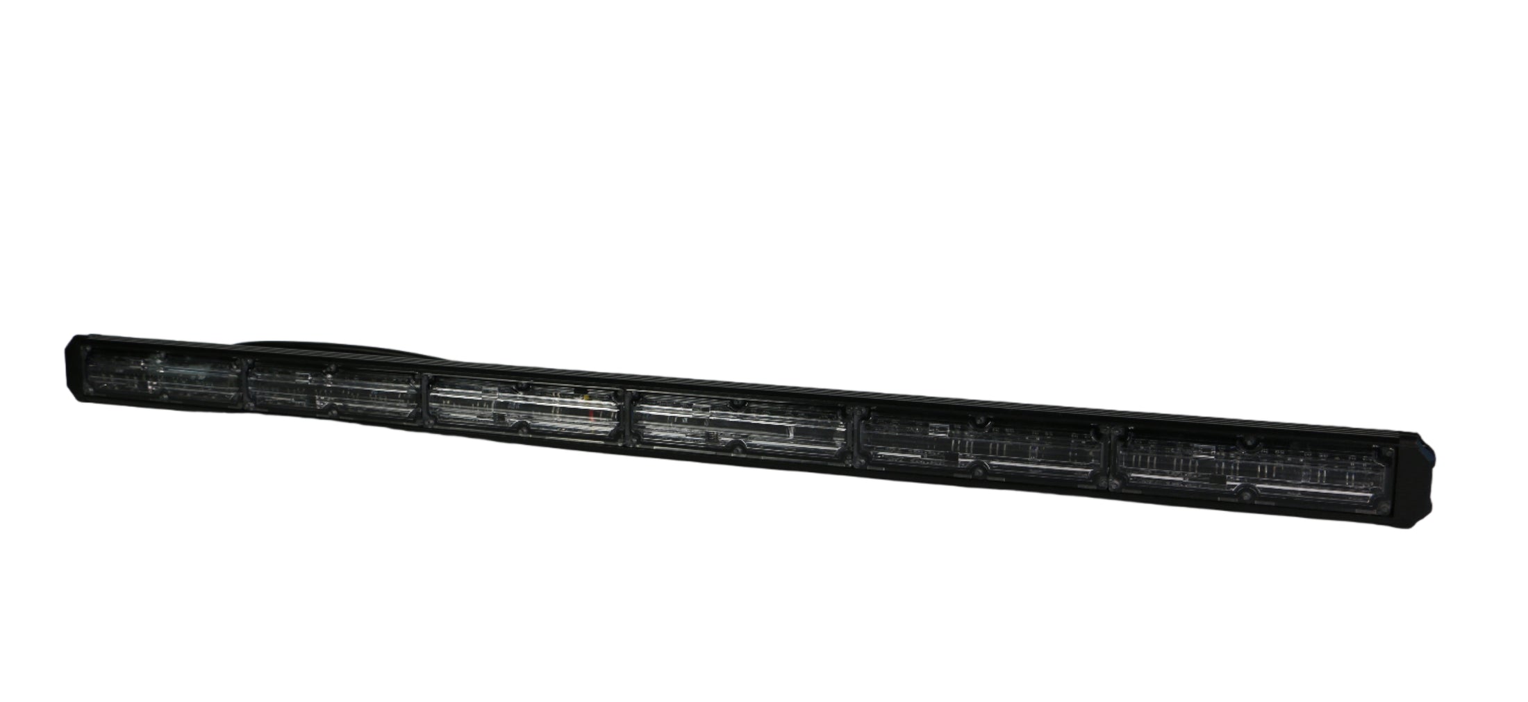 48" slim heavy duty amber traffic advisor bar
