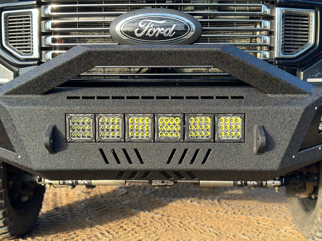 4.25" 120W Heavy Duty Mining Light