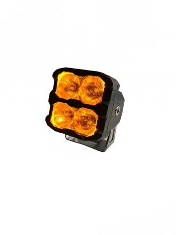 PROS4 AMBER BACK LIT 40W LED LIGHT