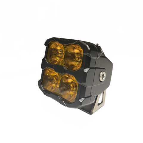 PROS4 AMBER BACK LIT 40W LED LIGHT