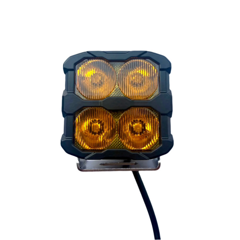 PROS4 AMBER BACK LIT 40W LED LIGHT