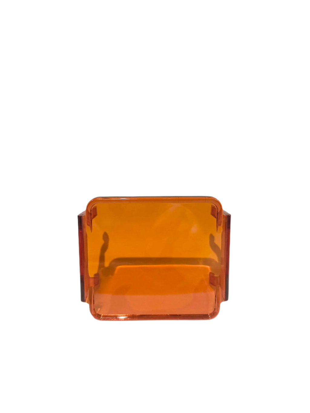 Amber lens cover for 3" work light