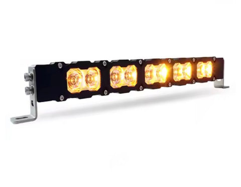 Heavy duty slim blacked out light bar OFF road